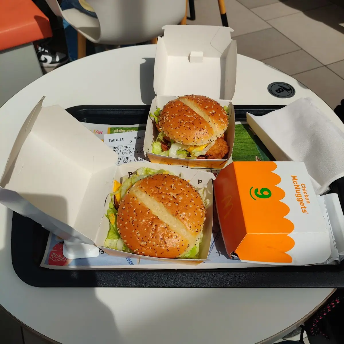 Chicken Mcnuggets