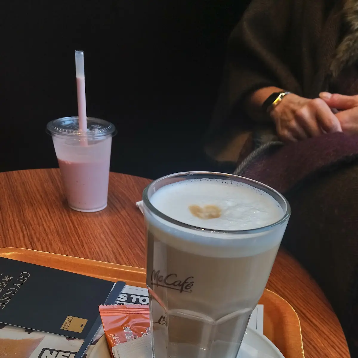 McCafe Latte Macchiato