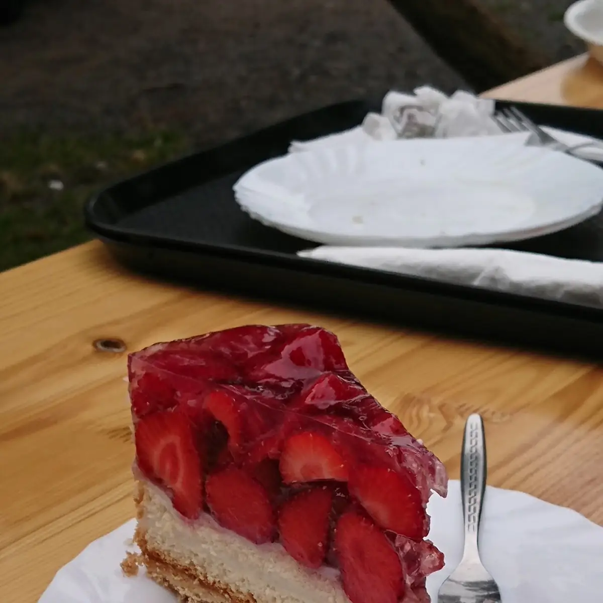 Erdbeertorte