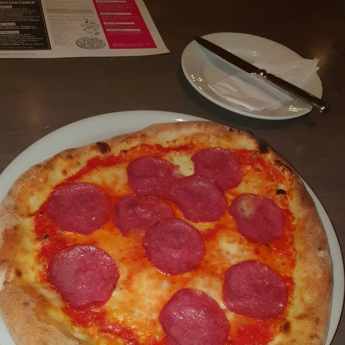 Pizza Salami