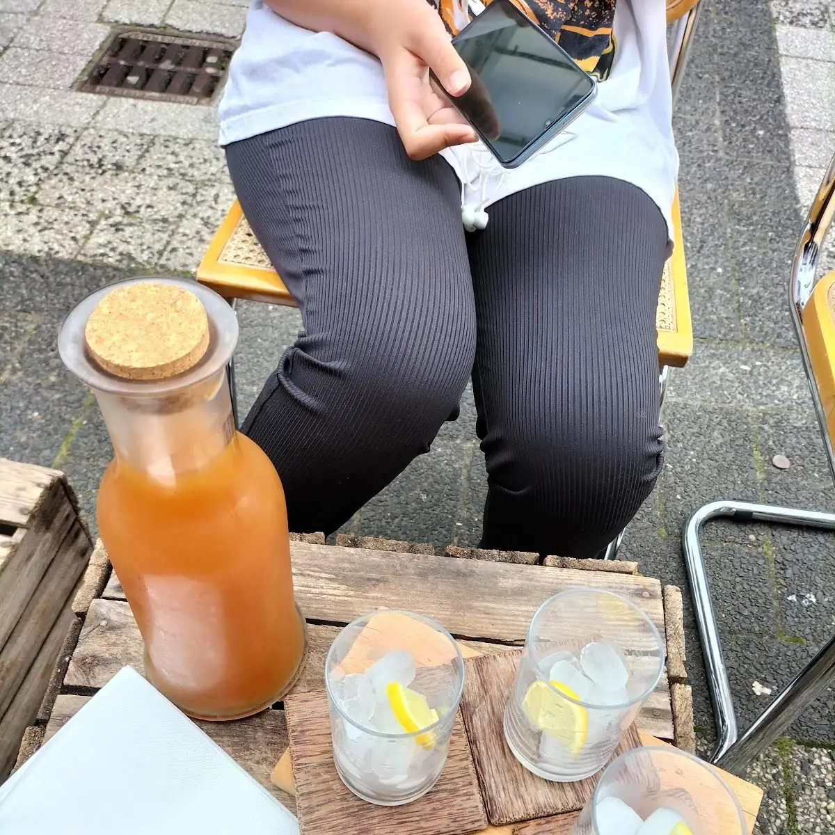 Hausgemachter Eistee