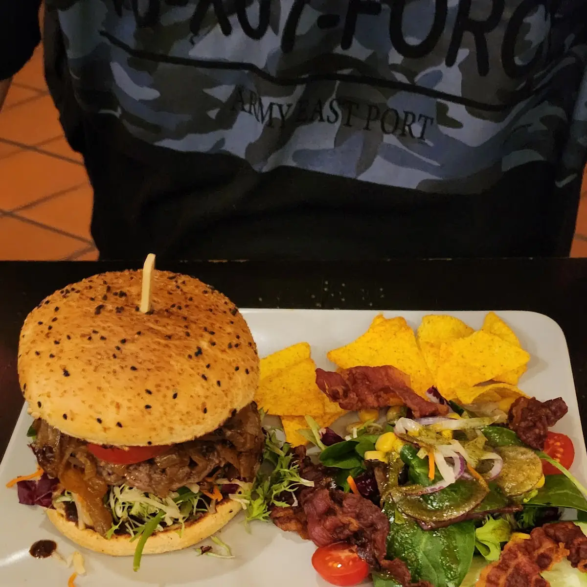 BBQ Burger, WerkStadt Restaurant & Eventgastronomie Borken