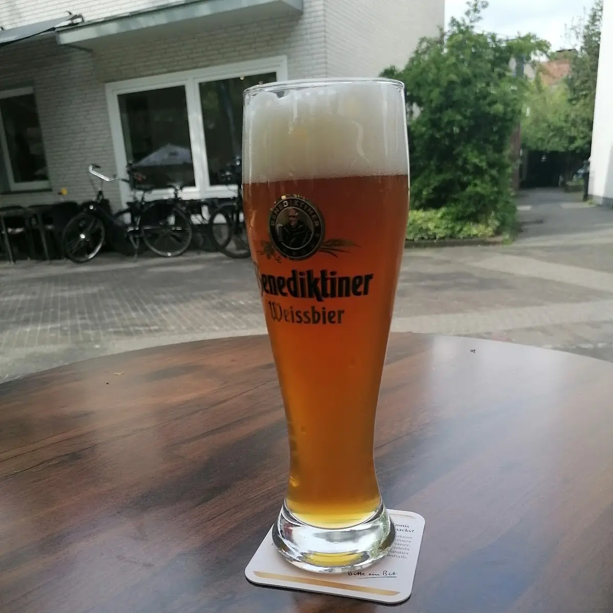 Weizen Bier, WerkStadt Restaurant & Eventgastronomie Borken