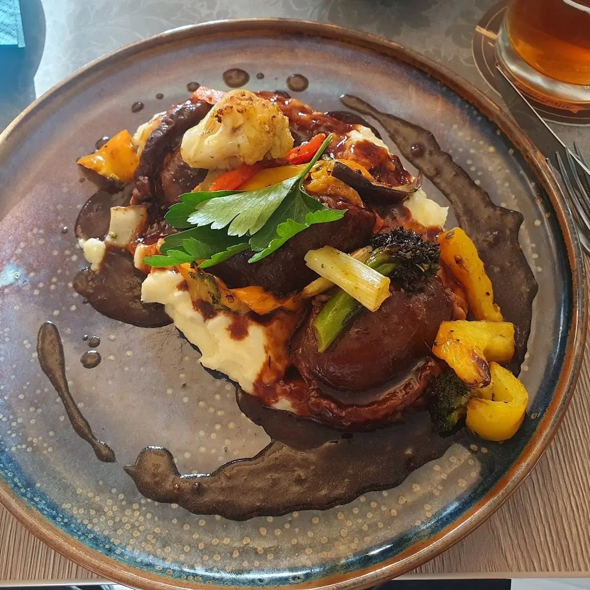 Iberico Schweinebäckchen