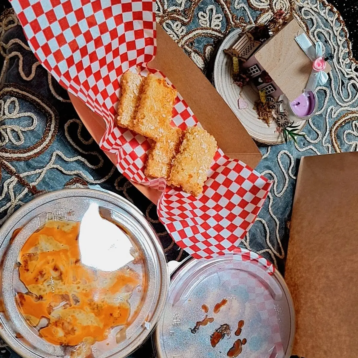 Highlights, Foodstationimbiss