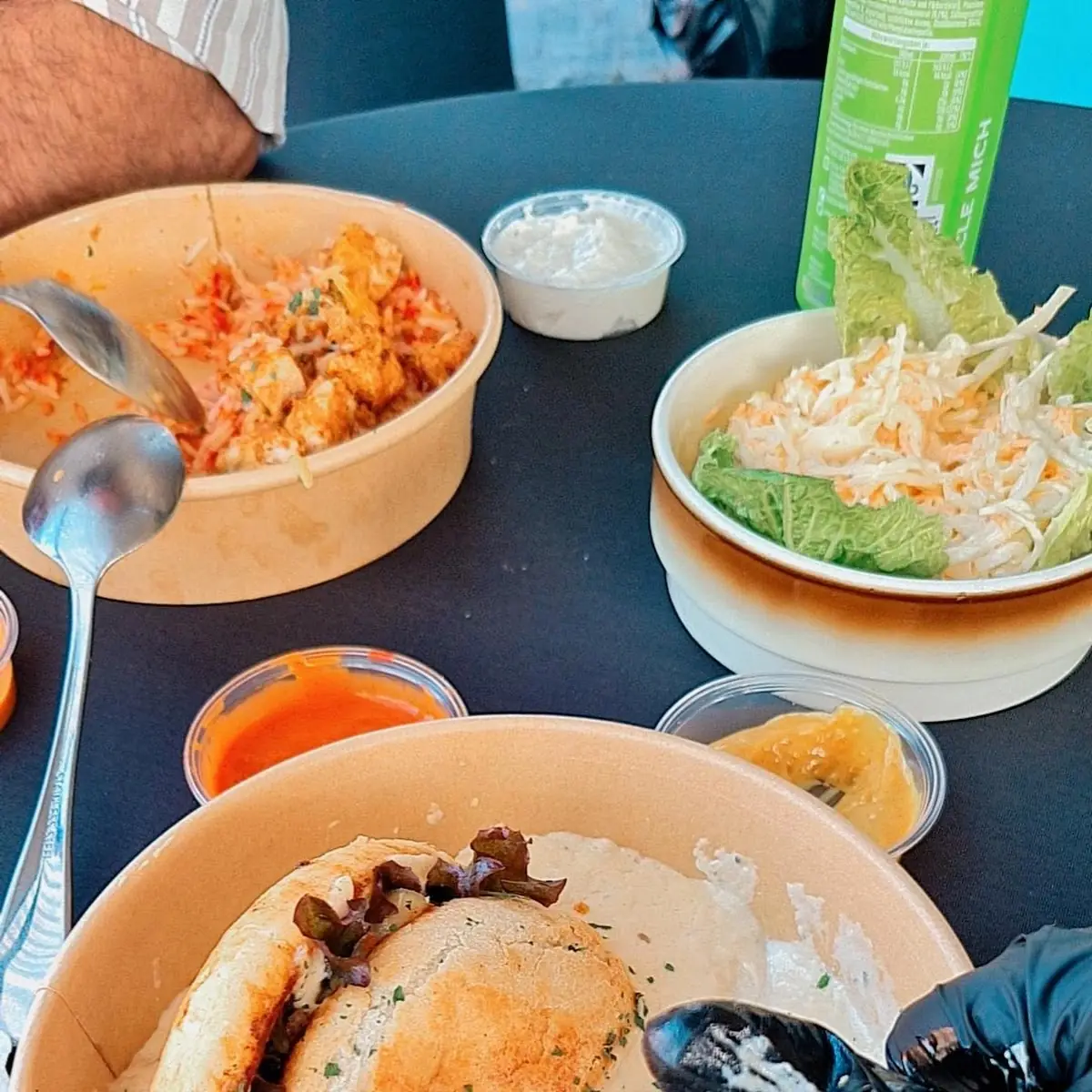Highlights, Foodstationimbiss