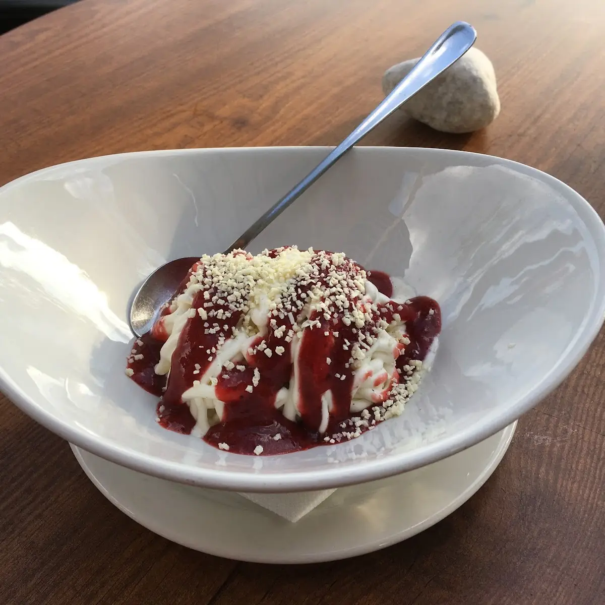 Spaghetti Eis