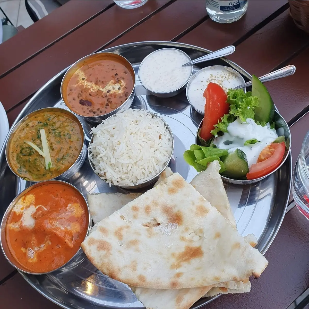 Vegetable Thali