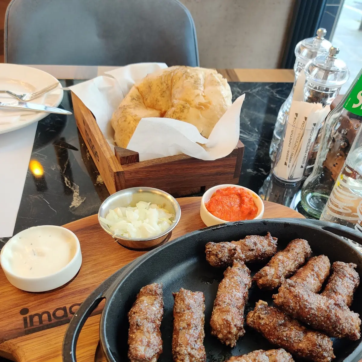 Cevapcici Teller
