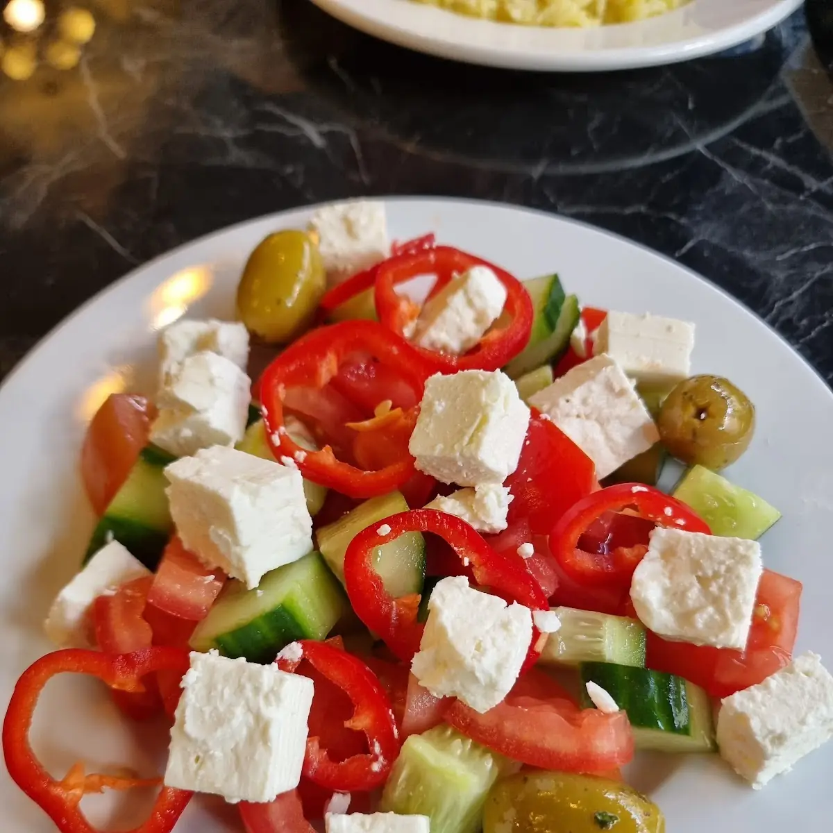 Griechischer Salat