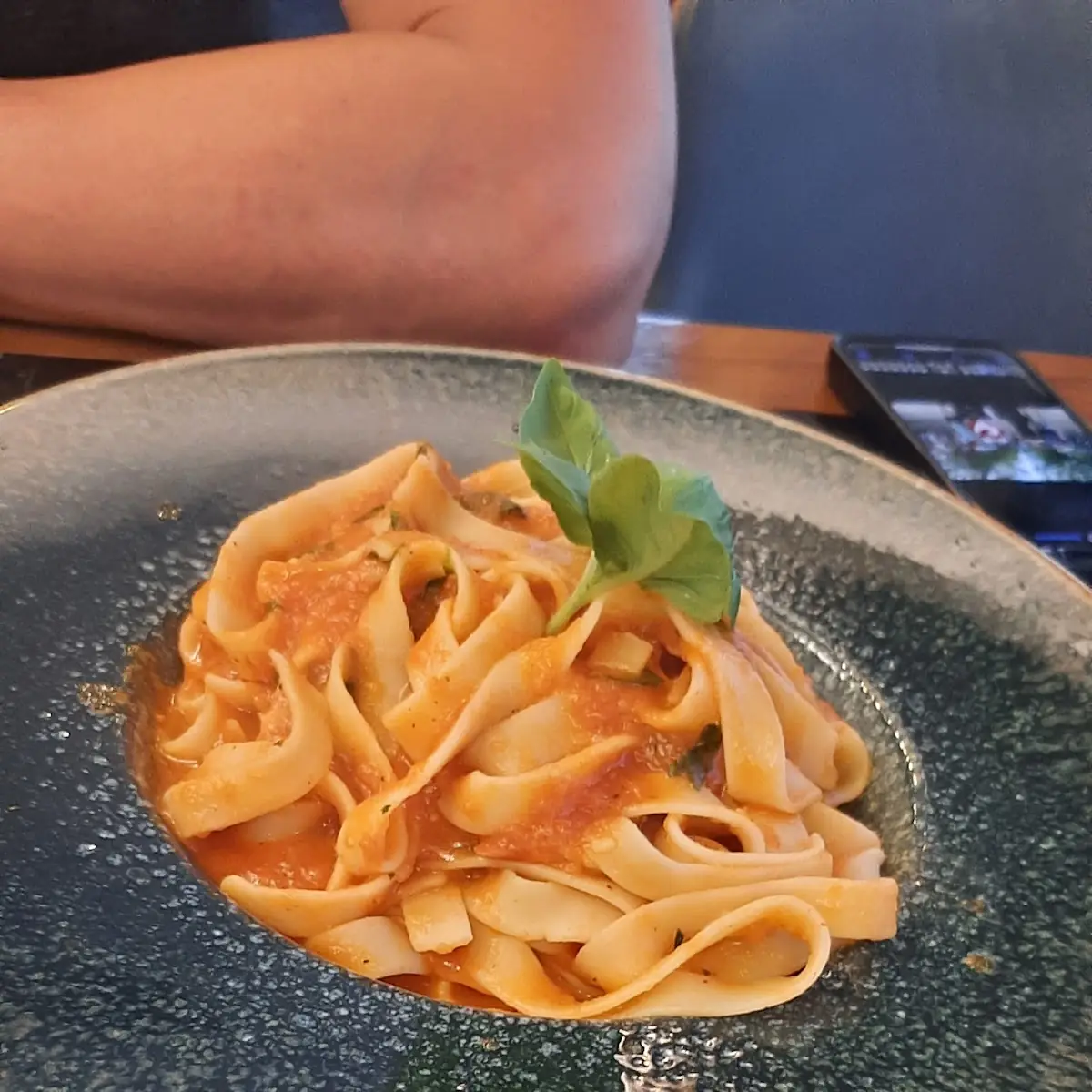 Nudeln Mit Shrimps