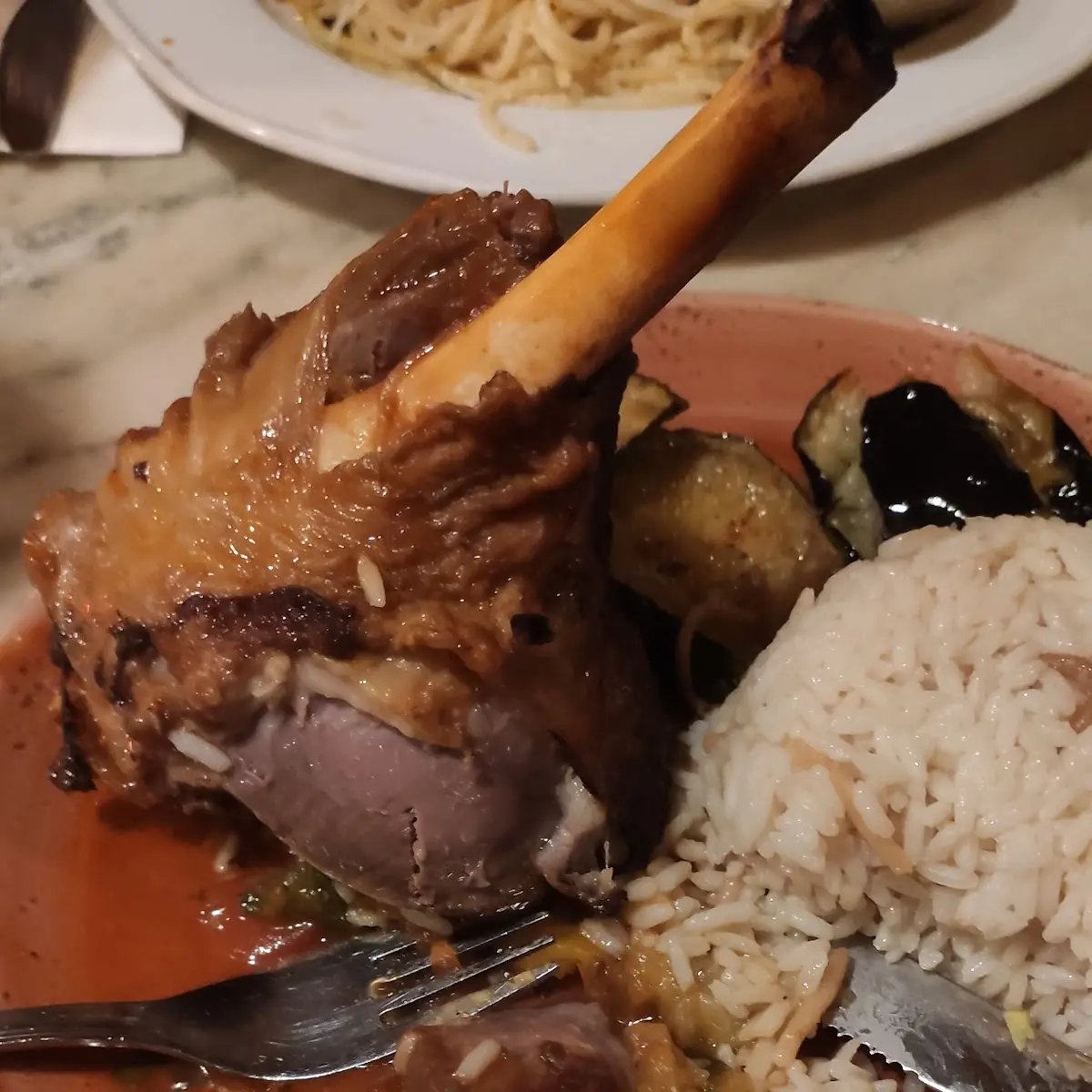 Lammhaxe, Café & Bistro Anvers / Aachen
