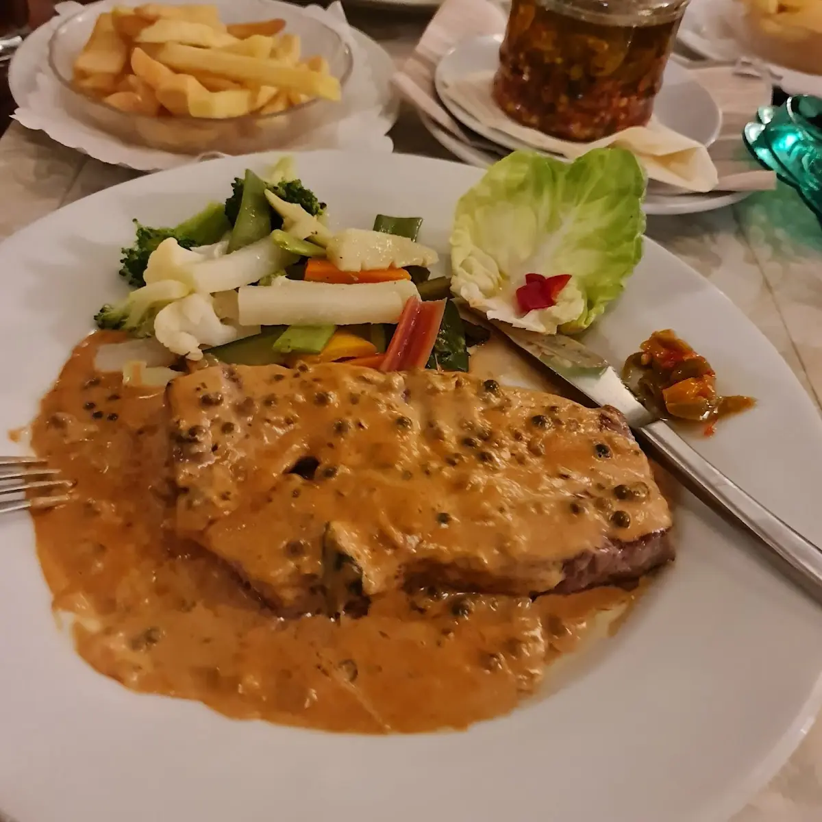 Pfeffersteak