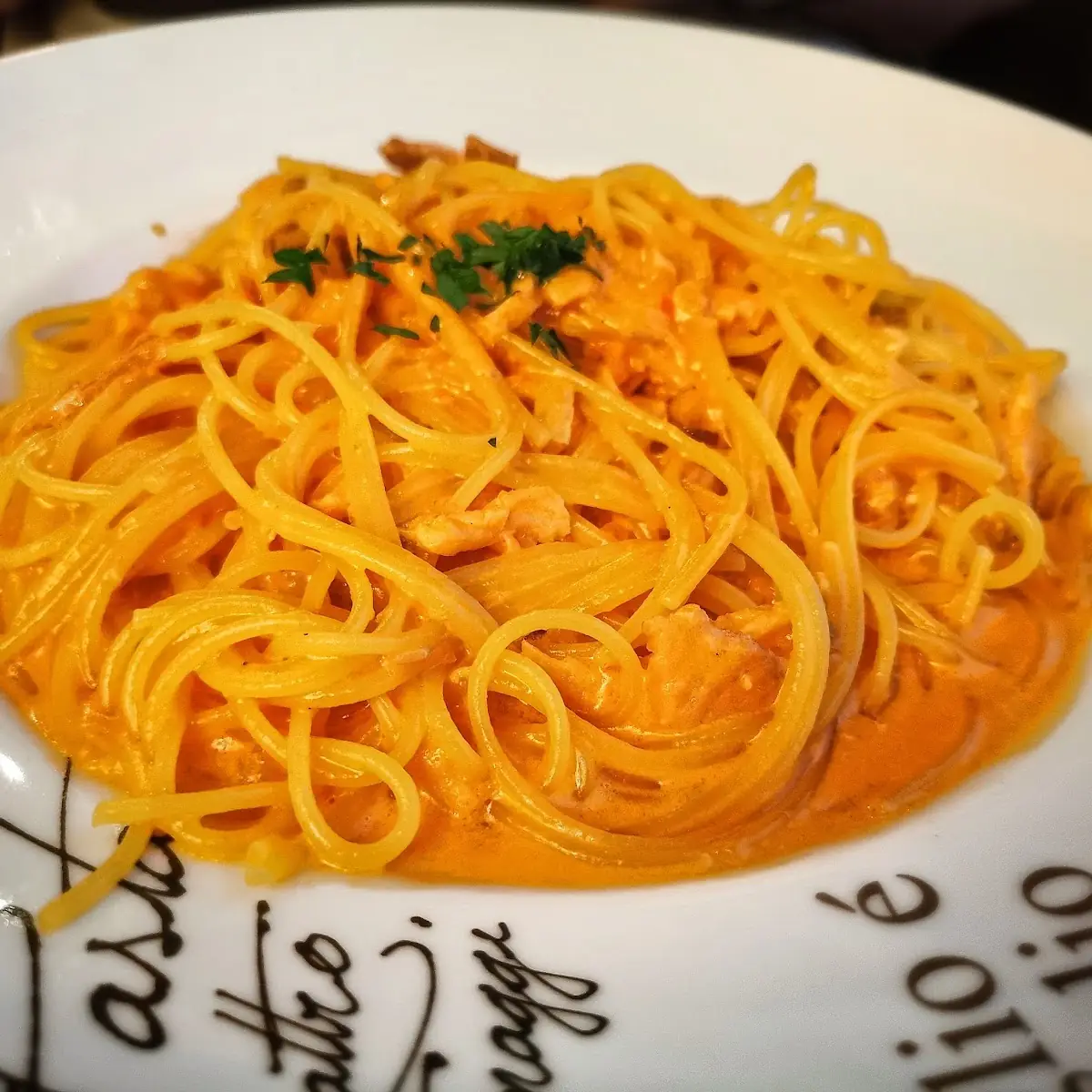 Spaghetti Al Salmone