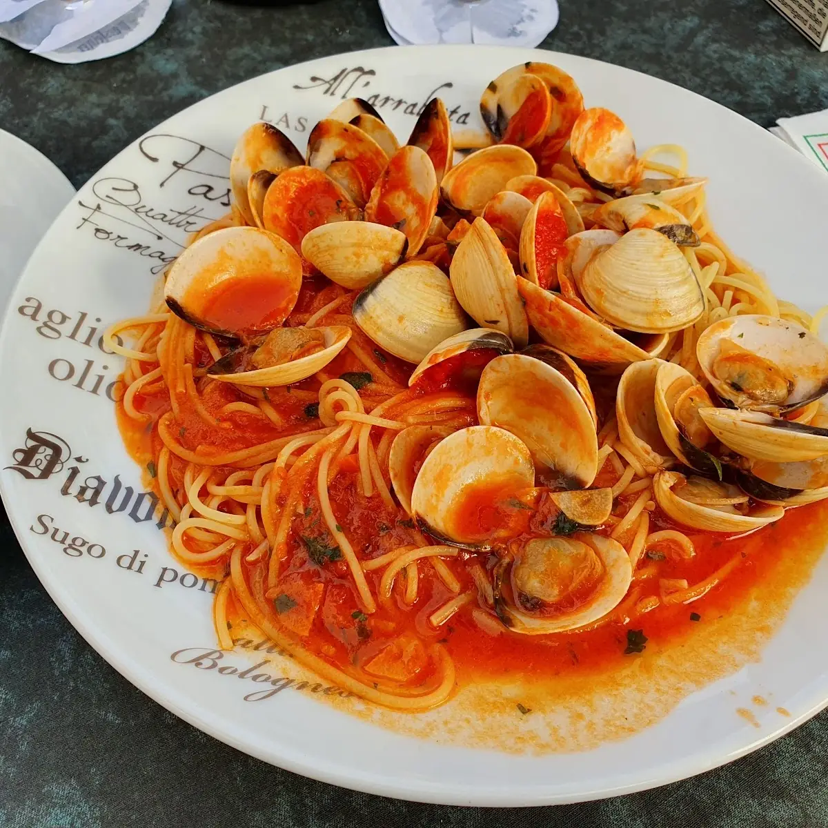 Spaghetti Vongole