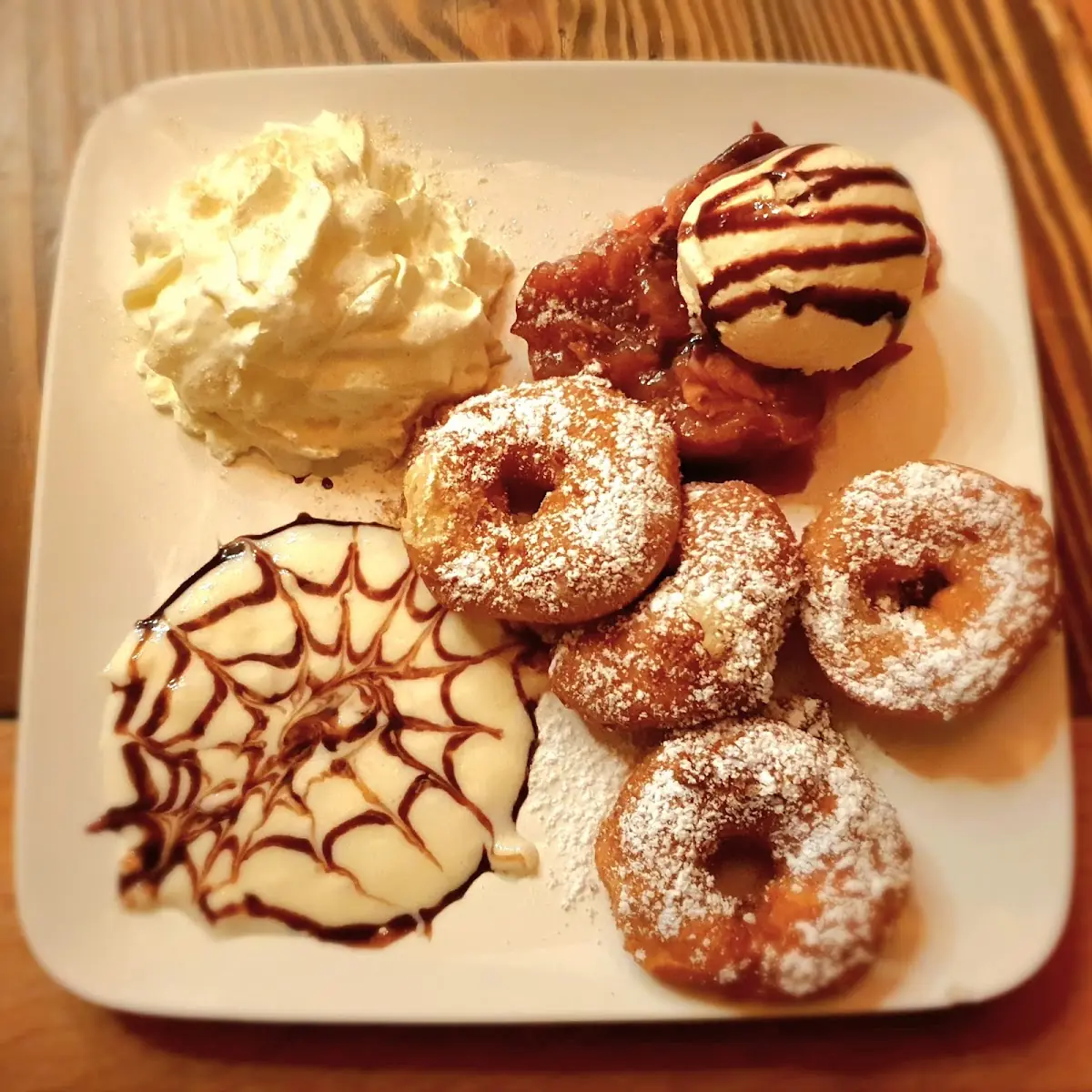 Apfelküchle