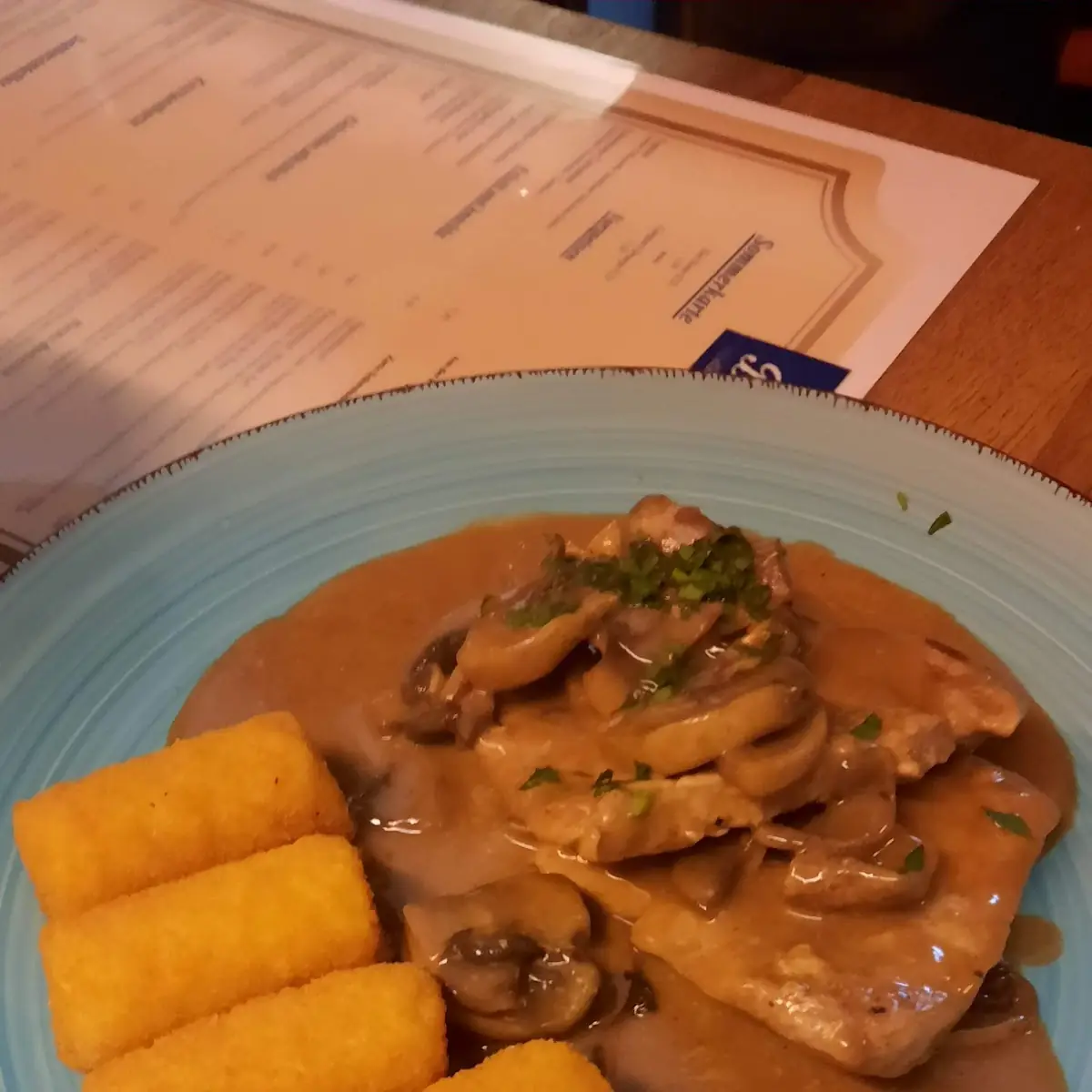 Jägerschnitzel