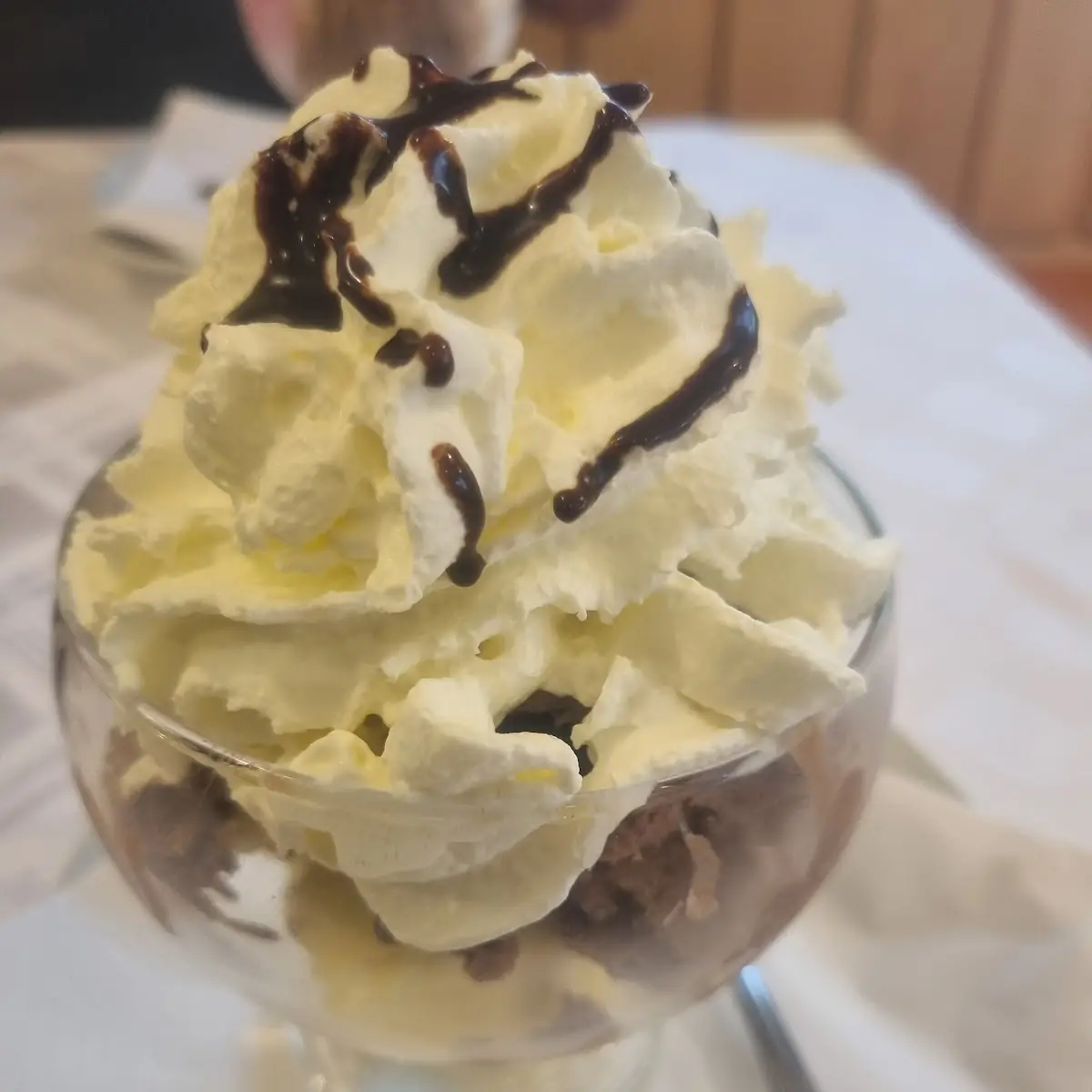 Gemischtes Eis