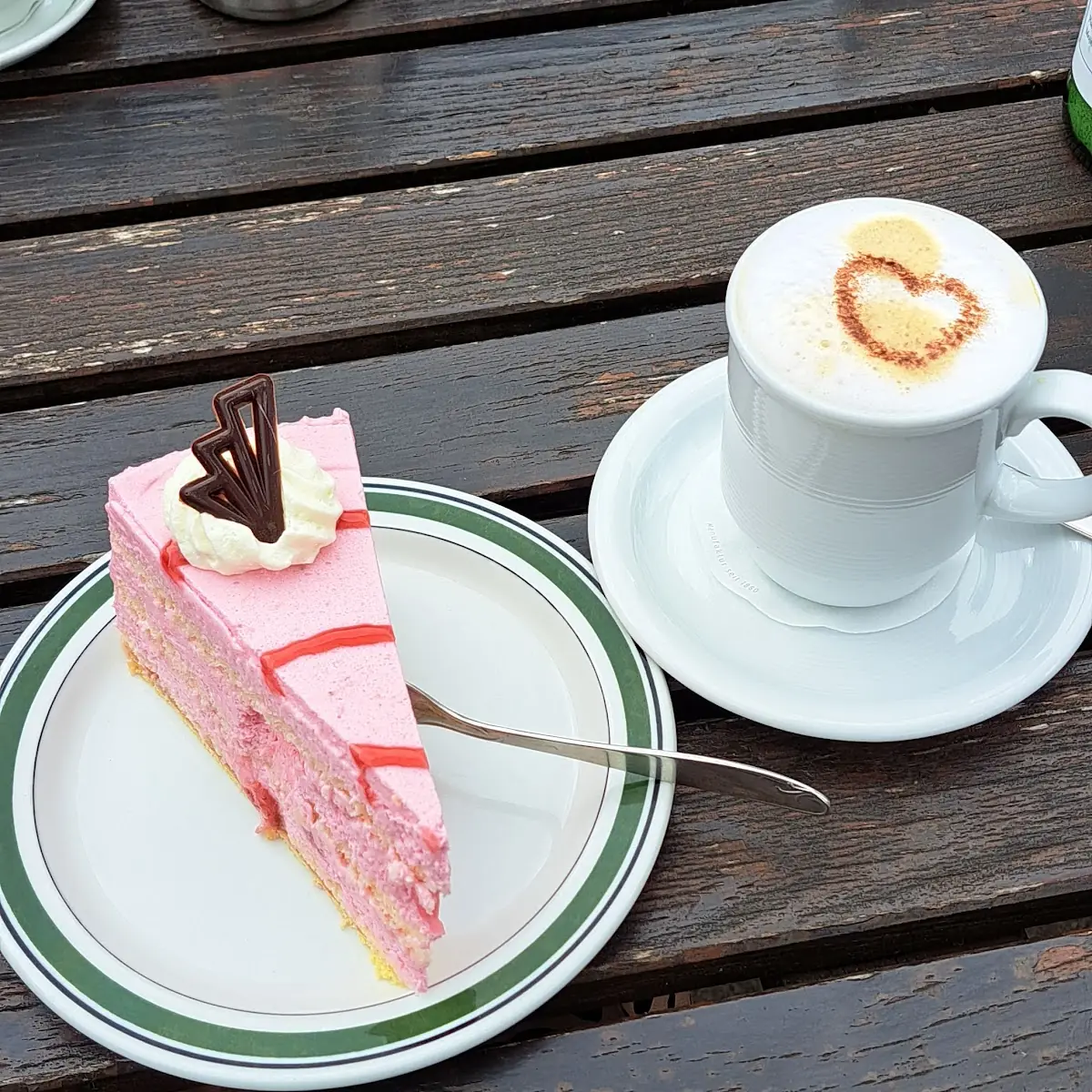 Erdbeertorte