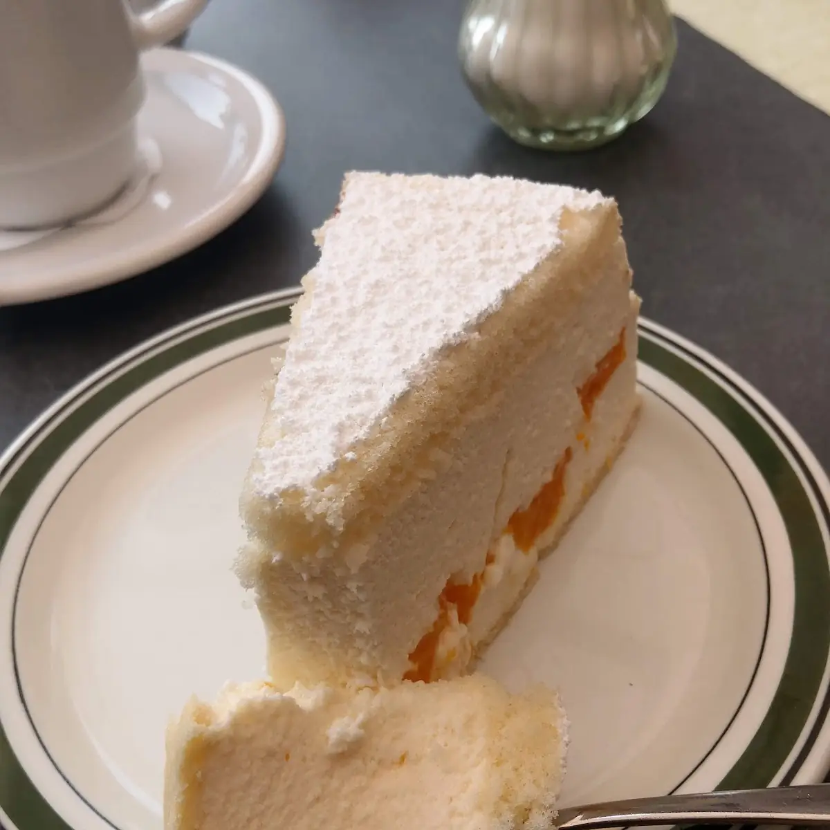 Käsesahne Mit Mandarinen