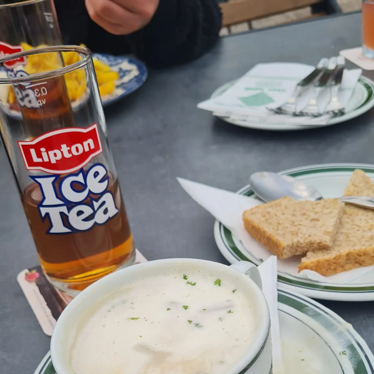 Spargelcremesuppe
