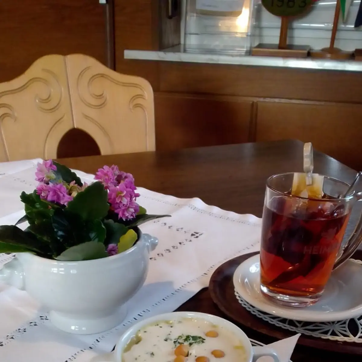 Spargelsuppe