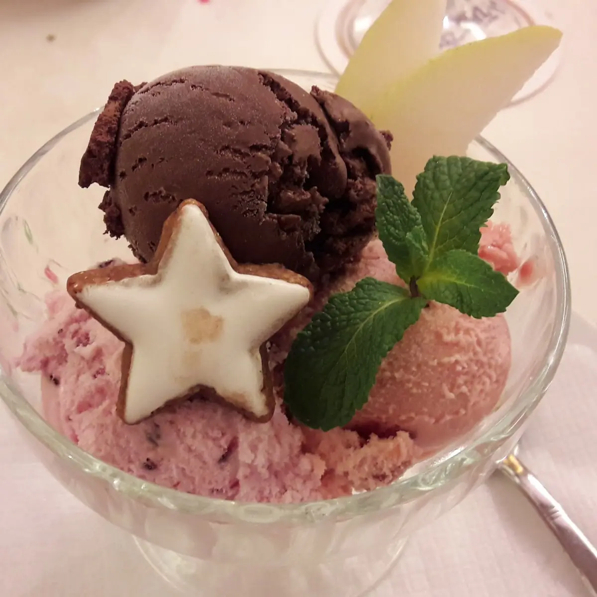 Gemischtes Eis