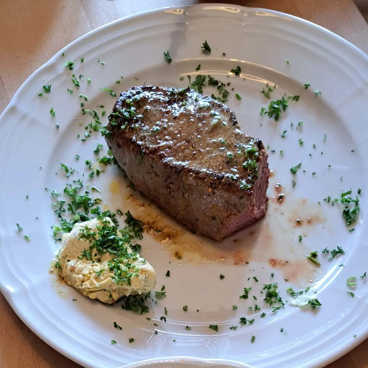 Steak Eis