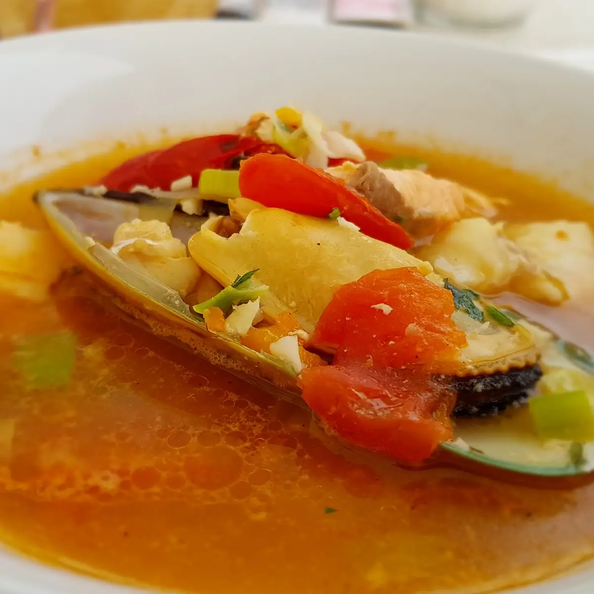 Fischsuppe