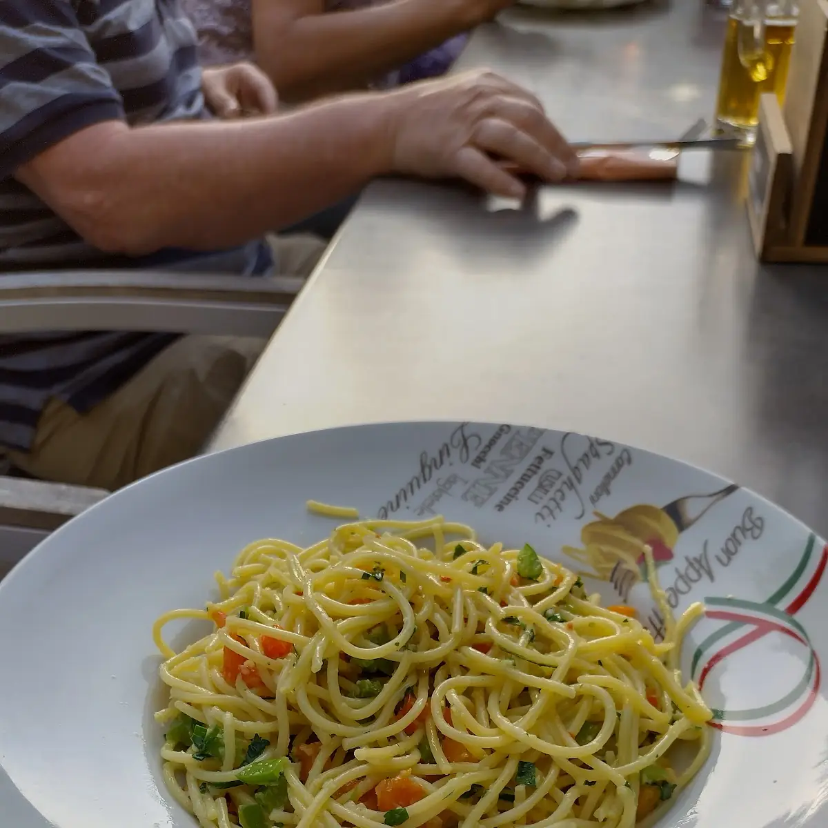 Spaspaghetti Aglio E Olio