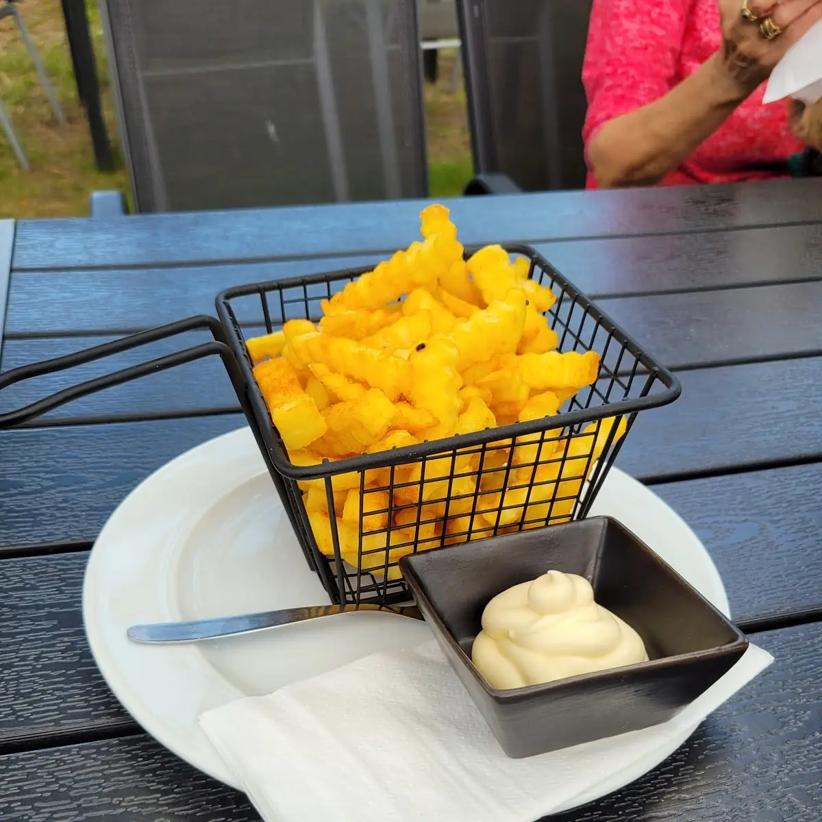 Portion Pommes