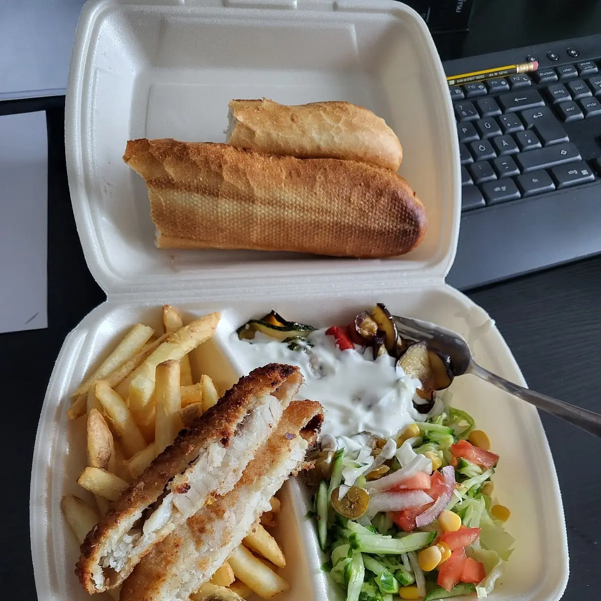 Baba Teller Backfisch