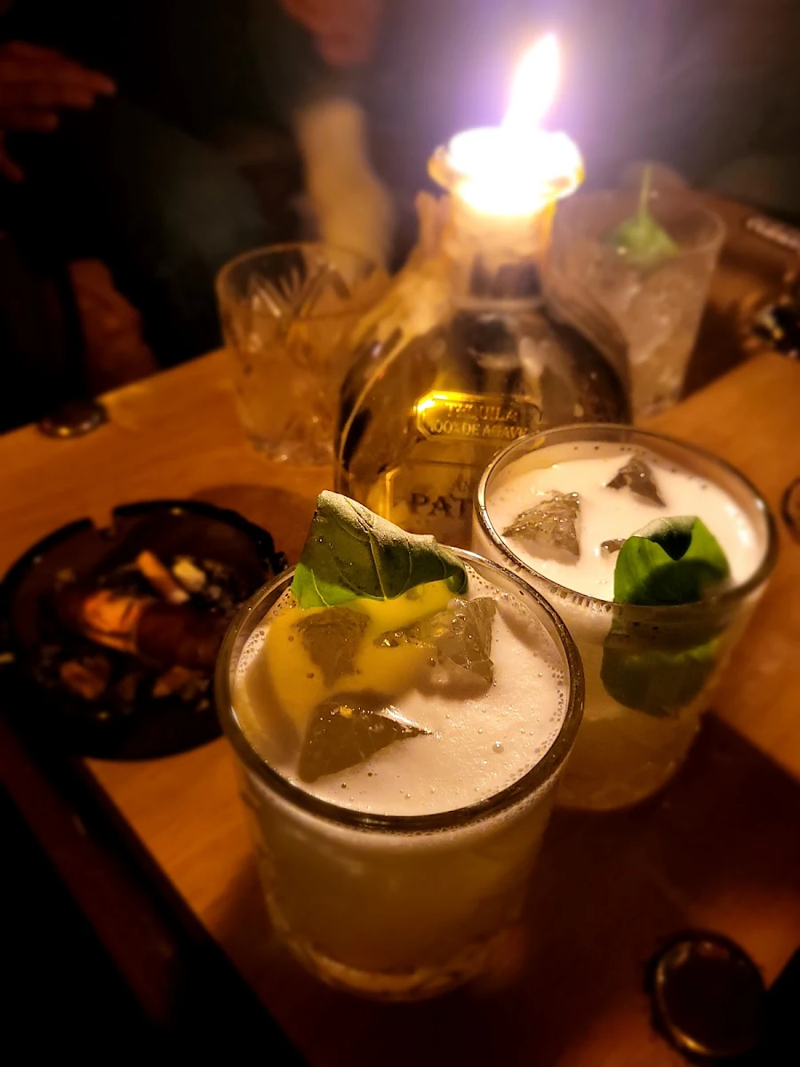 Gin Basil Smash
