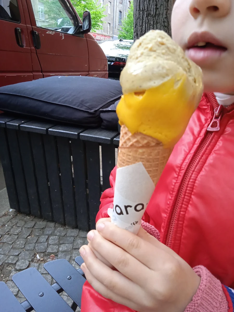 Cono Mango E Vaniglia