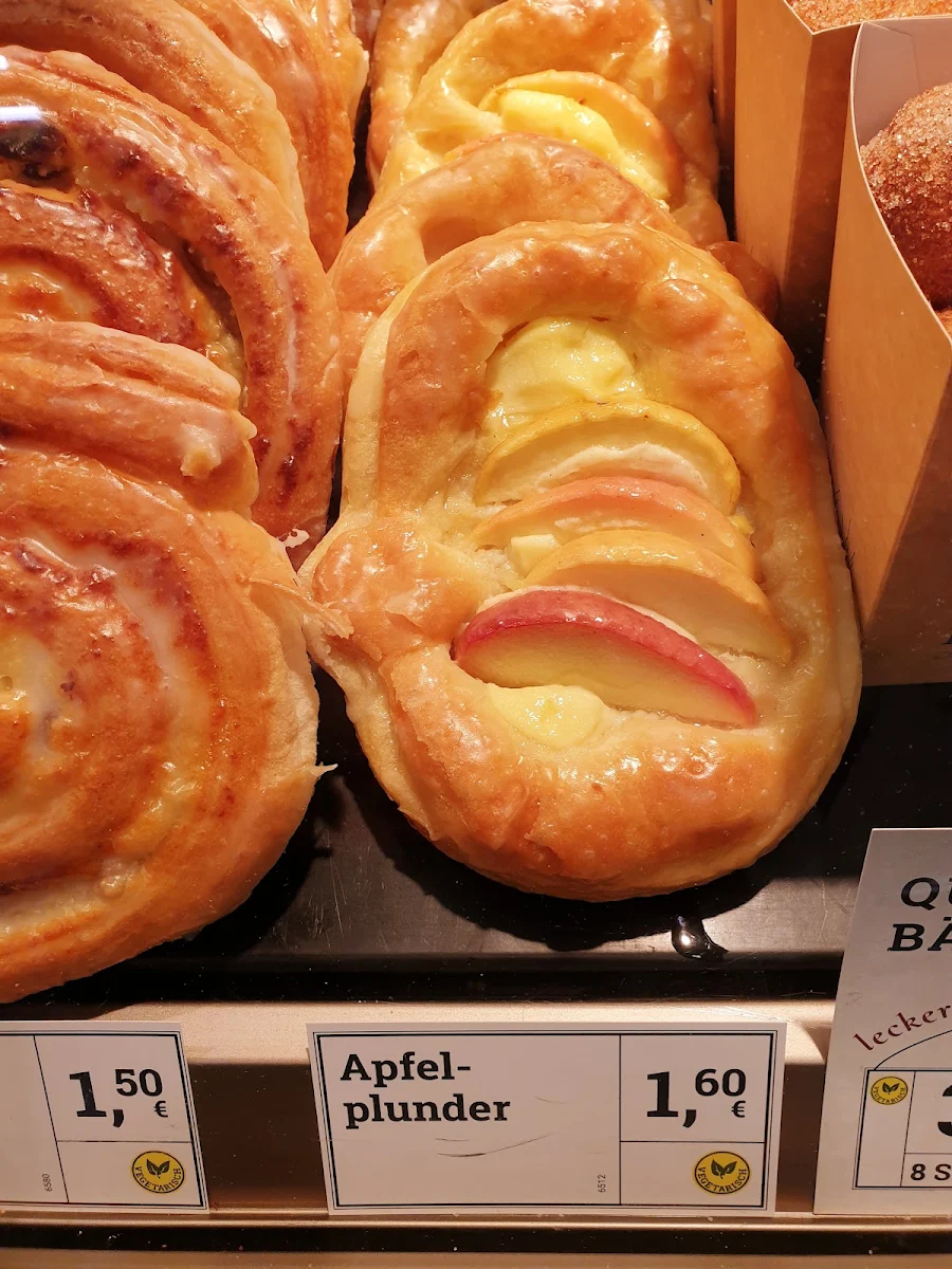 Apfelpuddingteilchen