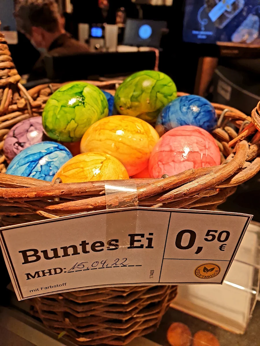 Bunte Eier