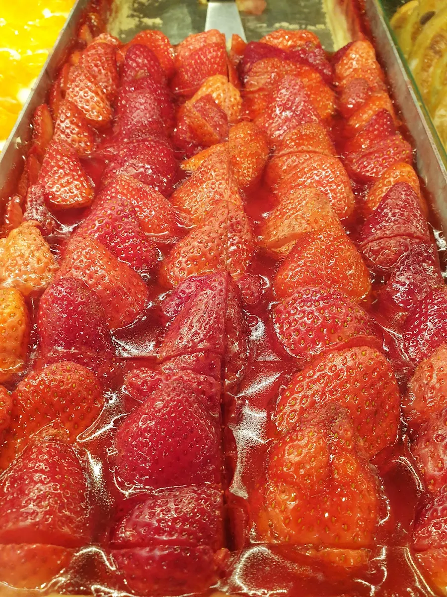 Erdbeertörtchen