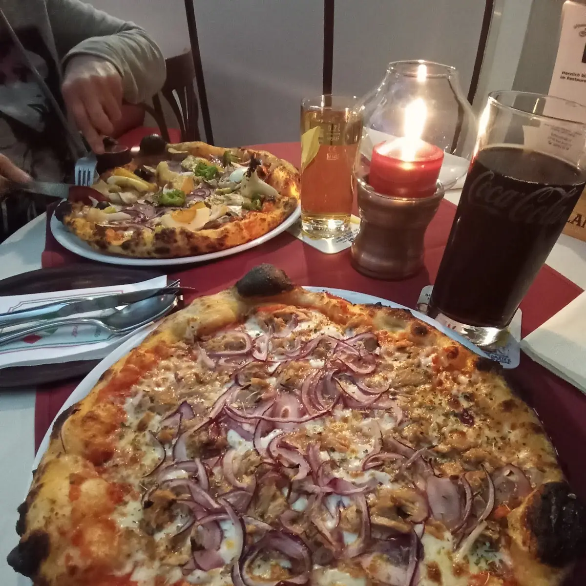 Thunfischpizza