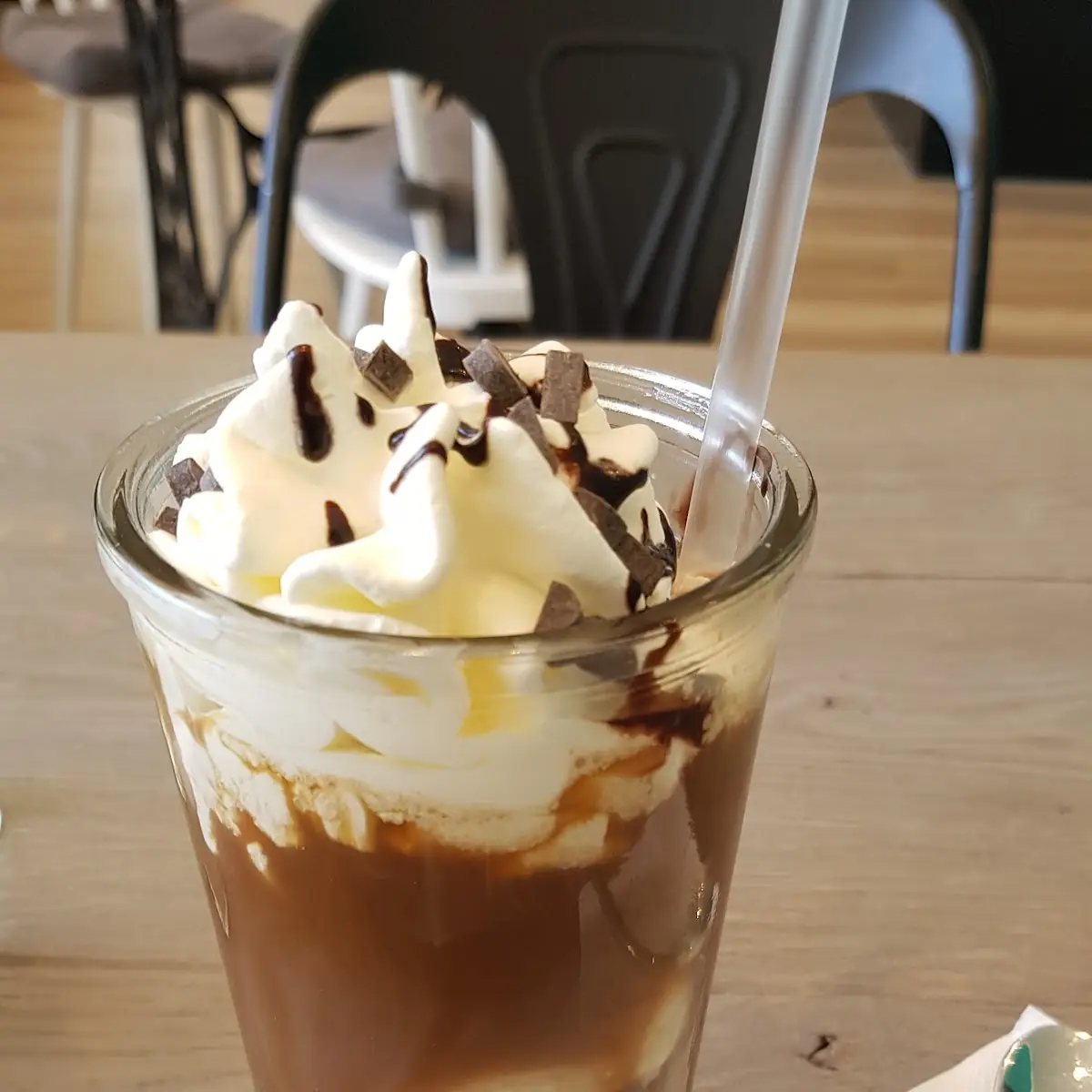 Eiskaffee