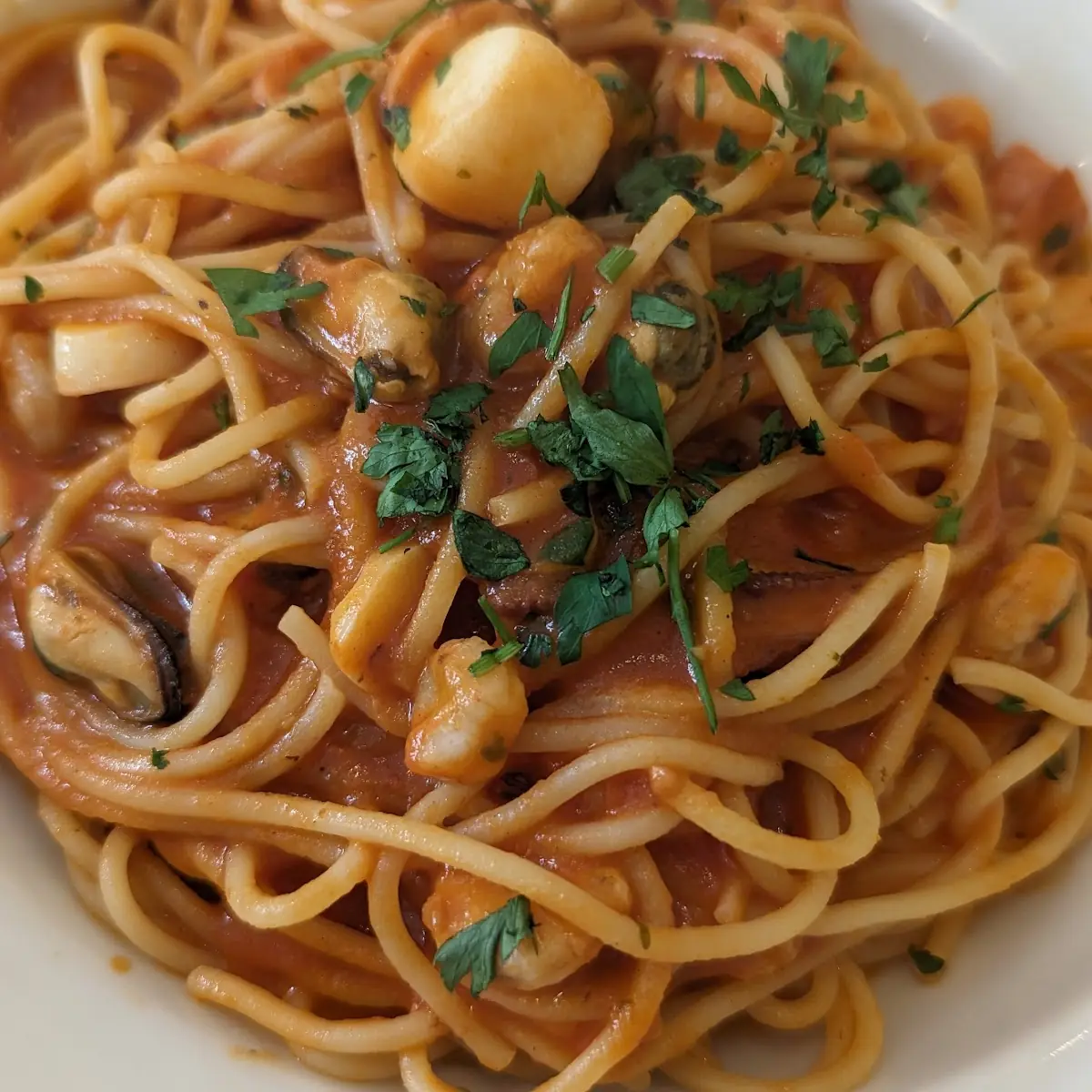 Spaghetti Mare