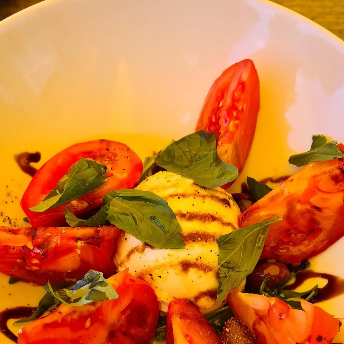Tomate Morzarella