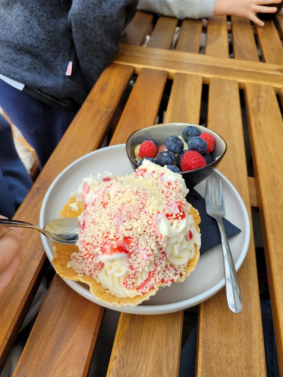 Spaghetti Eis