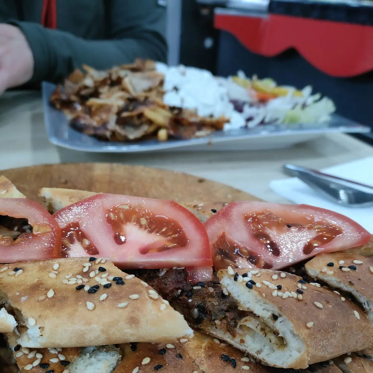 Pide Mit Hackfleisch