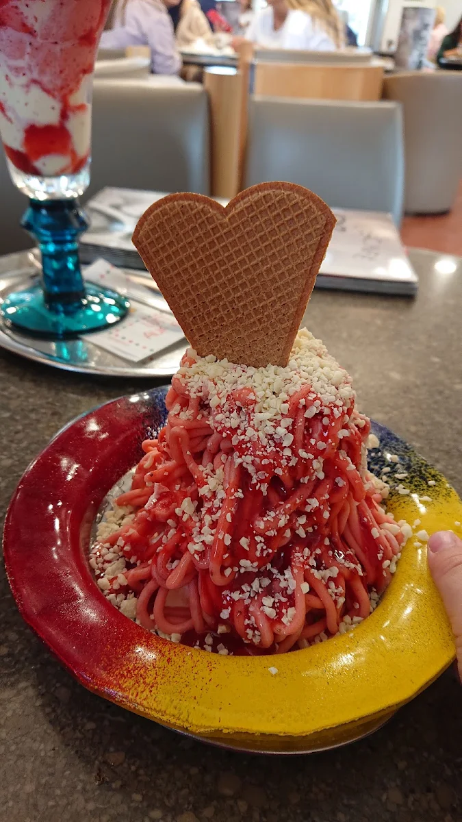 Kinder Spaghetti Eis