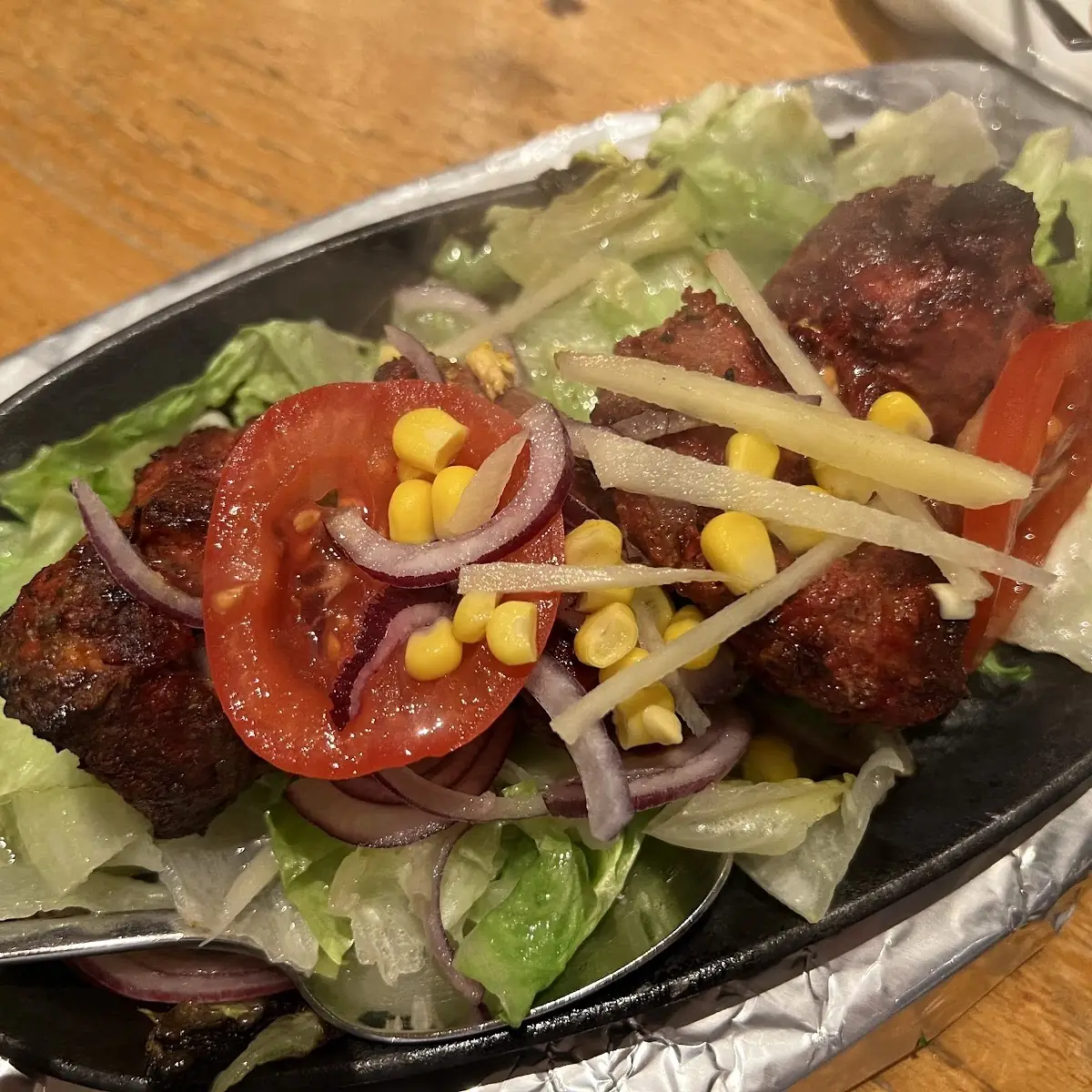 Lamm Tikka