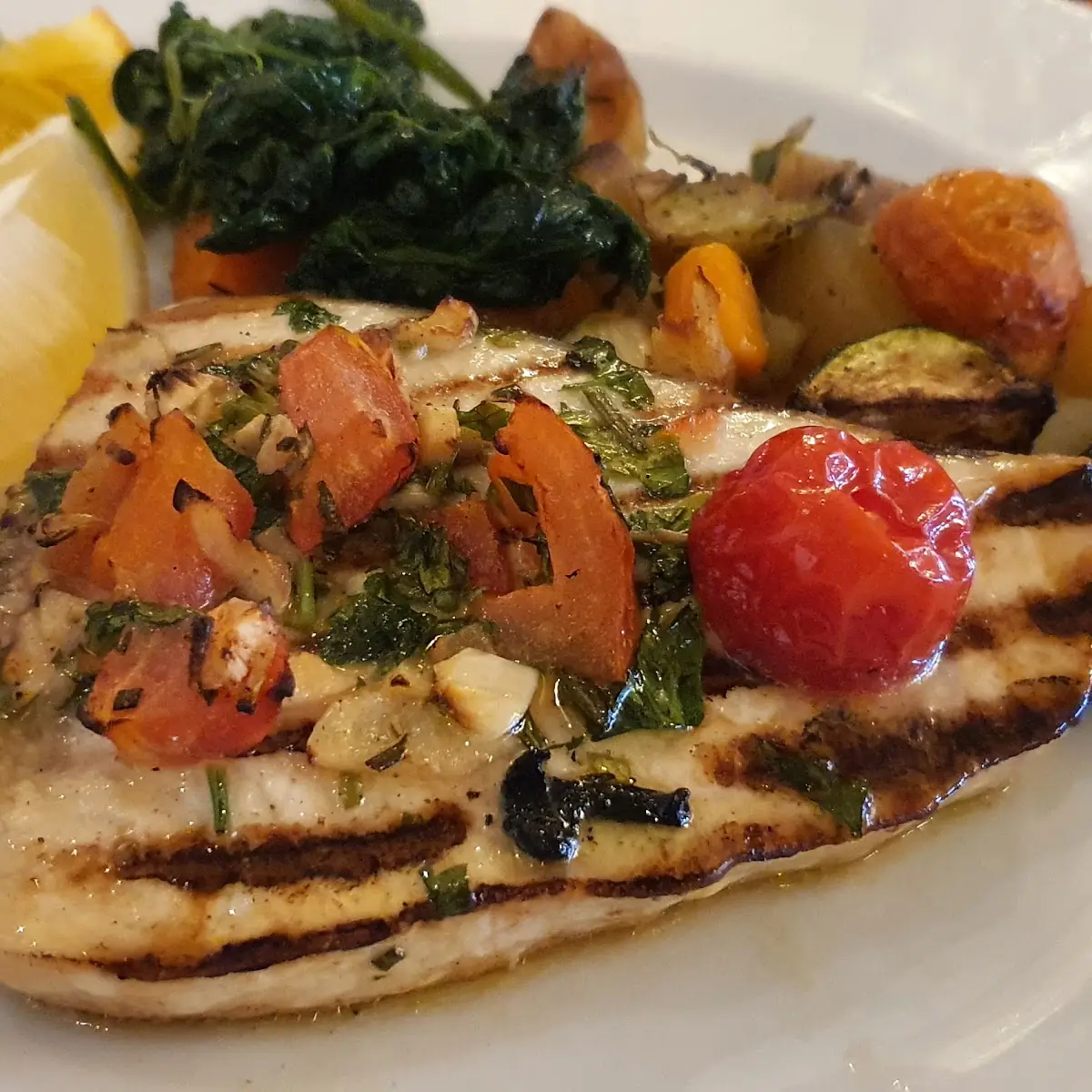 Schwerfischsteak