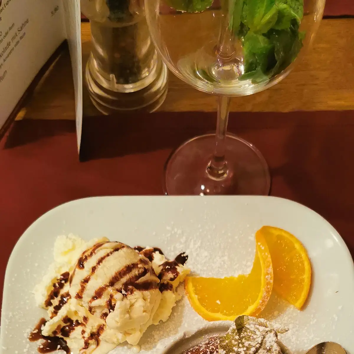 Nachtisch
