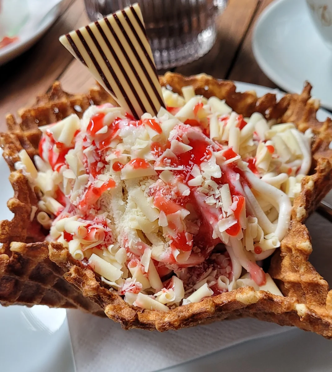 Spaghetti-eis