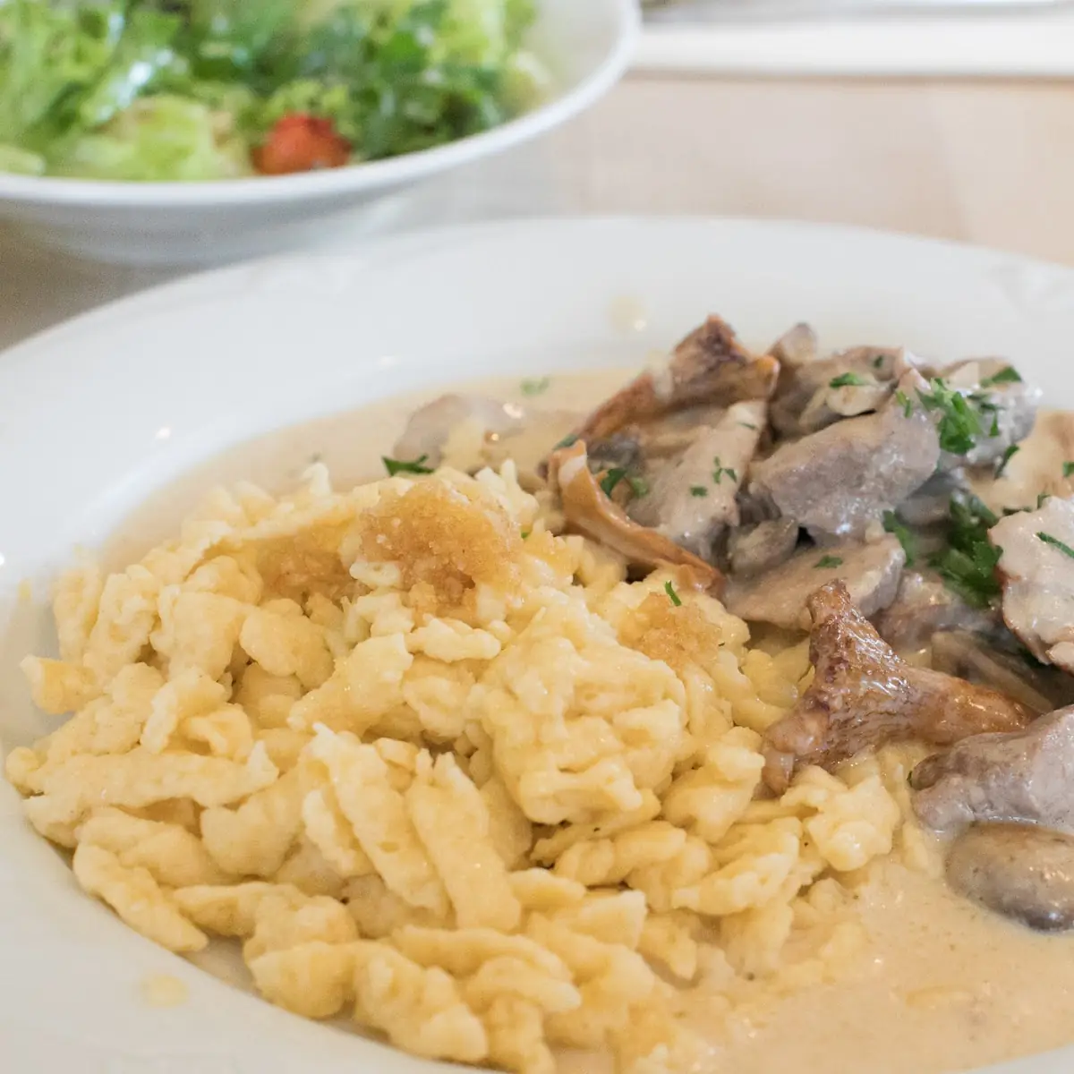 Beef Stroganoff