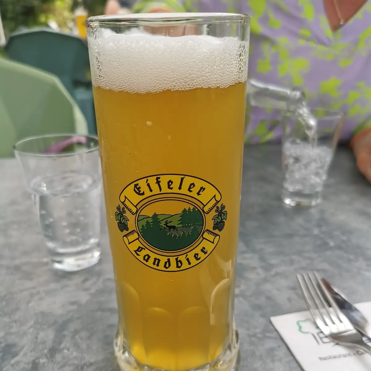 Helles Eifel Bier